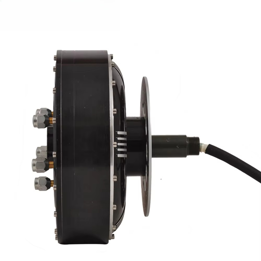 QSMOTOR 8000W 273 50H V3 72V 9 - đánh giá và giá 72V 8000W Brushless Hub Motor